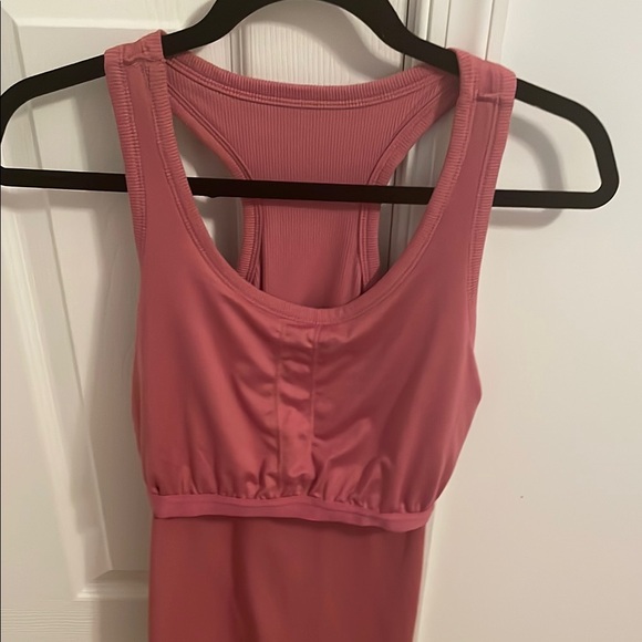 32 degrees Cool Pink Fitted with padding and shelf bra Tank Top - Picture 5 of 5